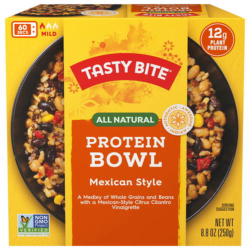 Tasty Bite Protein Bowl, Mexican Style, Mild