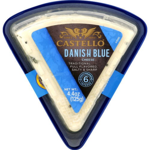 Castello Cheese, Danish Blue 50+