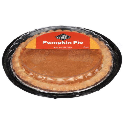 First Street Pumpkin Pie