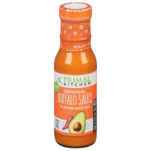 Primal Kitchen Sauce, Buffalo, Original