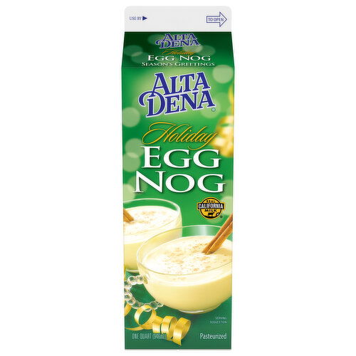 Alta Dena Holiday Eggnog