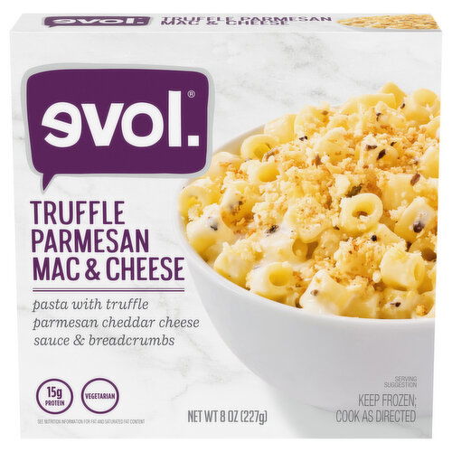 Evol. Mac & Cheese, Truffle Parmesan