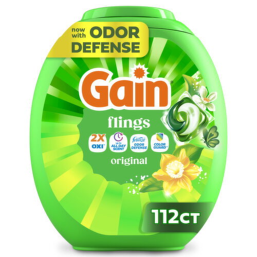 Gain Flings, Original Scent