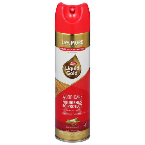 Scott's Liquid Gold Wood Care, Fresh Almond Scent