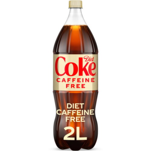Diet Coke Caffeine Free Soda Bottle