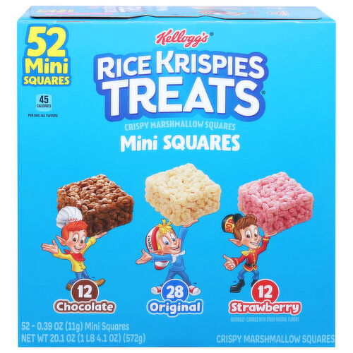 Kellogg's Crispy Marshmallow Squares, Mini