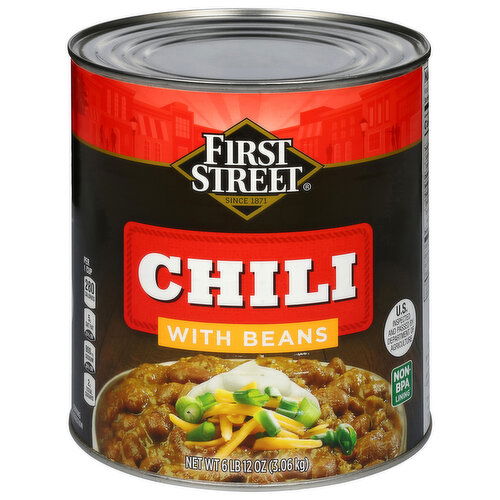 First Street Chili with Beans