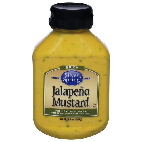 Silver Spring Spicy Jalapeno Mustard