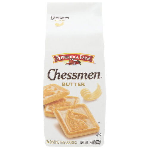 Pepperidge Farm Cookies, Distinctive, Butter