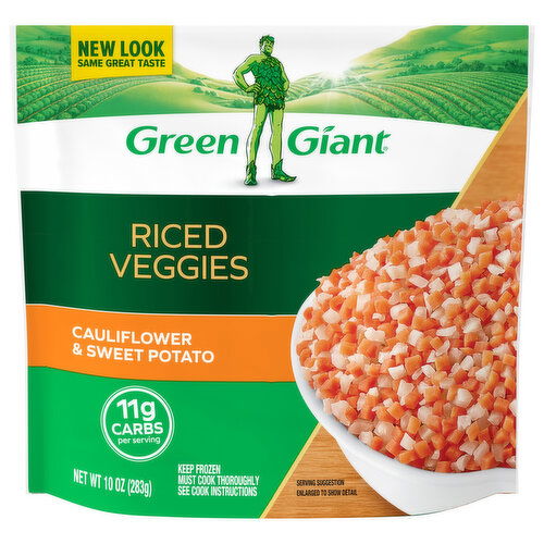 Green Giant Cauliflower & Sweet Potato Riced Veggies