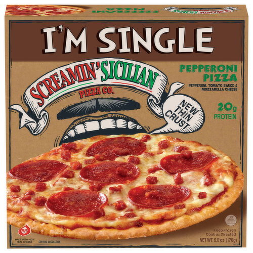 Screamin Siclian Holy Pepperoni Image 1 of 6