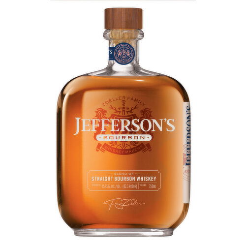 Jefferson's Straight Bourbon Aged 8 Years
