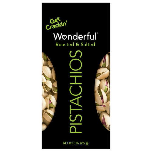 Wonderful Roasted and Salted Pistachios