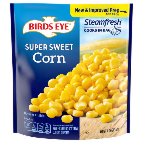 Birds Eye Super Sweet Corn