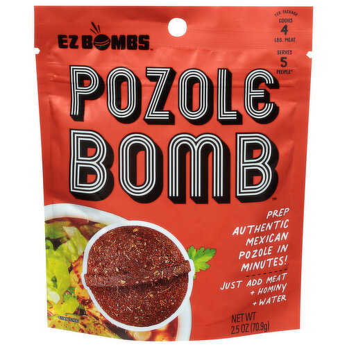 EZ Bombs Pozole Bomb
