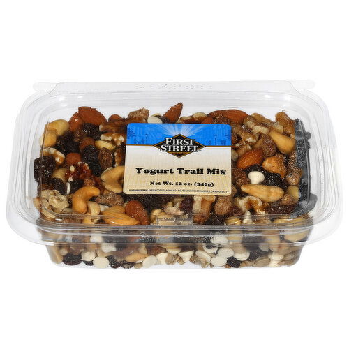 First Street Trail Mix, Yogurt