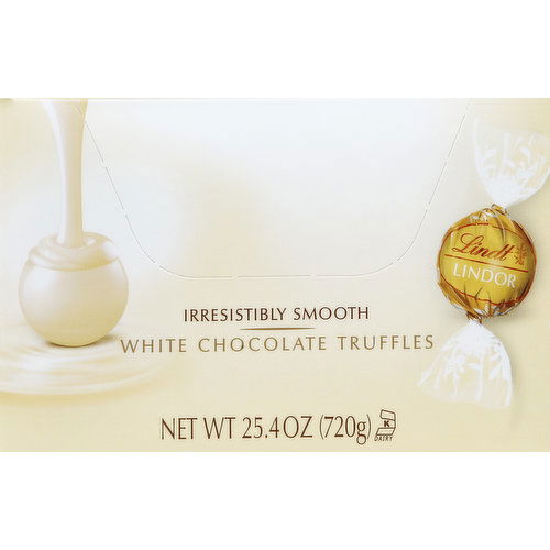 Lindt Truffles, White Chocolate