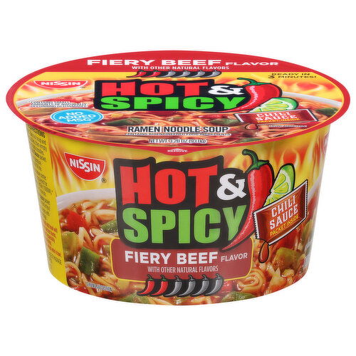Hot & Spicy Fiery Beef