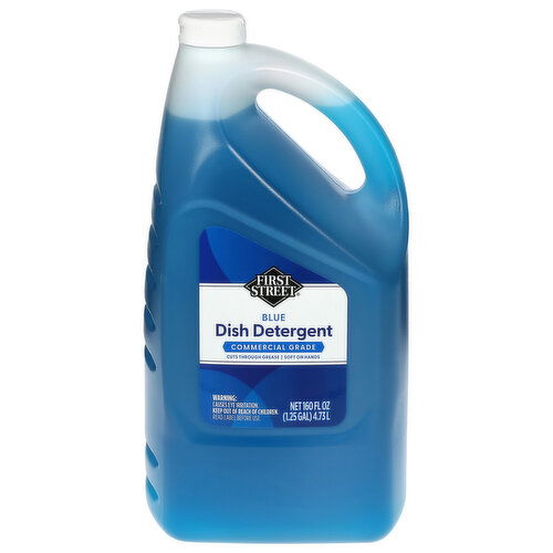 First Street Blue Dish Detergent