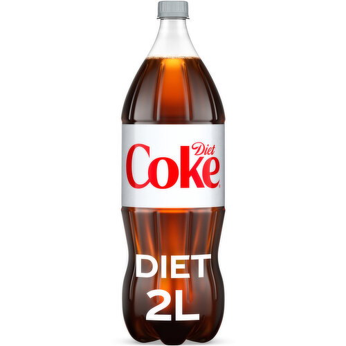 Diet Coke Soda Bottle