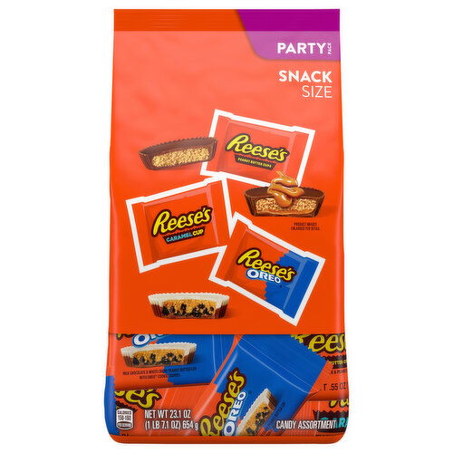 Hershey's Snack Size Candy Assortment Party Pack