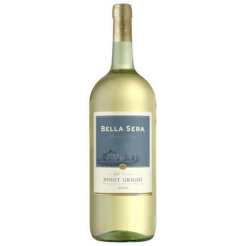 Bella Sera Pinot Grigio White Wine 1.5L Image 1 of 6