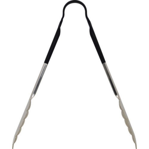 First Street Tongs, Balck, 9.5 Inch