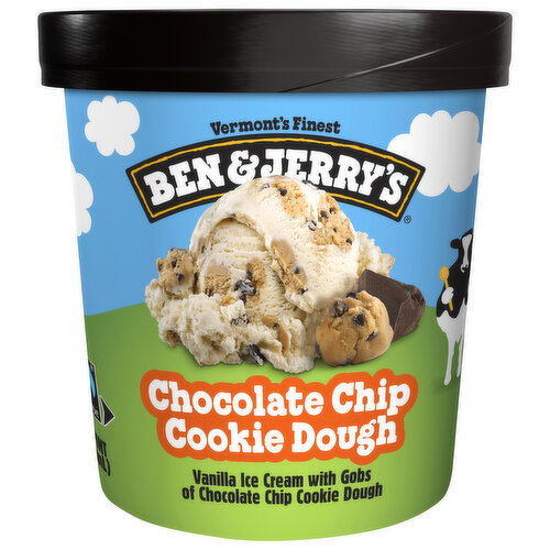 Ben & Jerry's Ice Cream, Chocolate Chip Cookie Dough Image 1 of 4