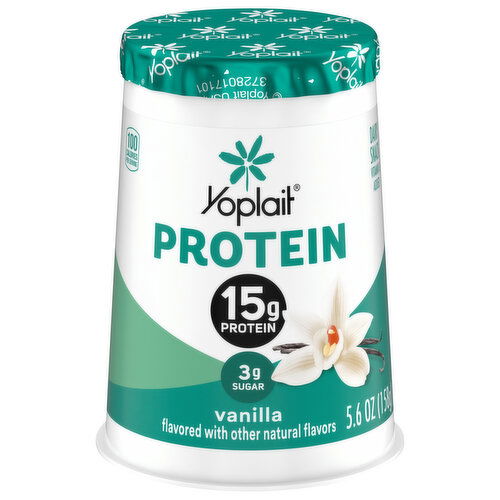 Yoplait Vanilla Dairy Snack