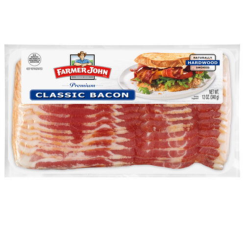 Farmer John Bacon, Classic, Premium