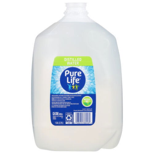 Pure Life Distilled Water