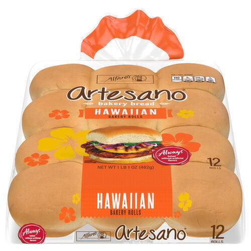 Artesano Hawaiian Bakery Rolls