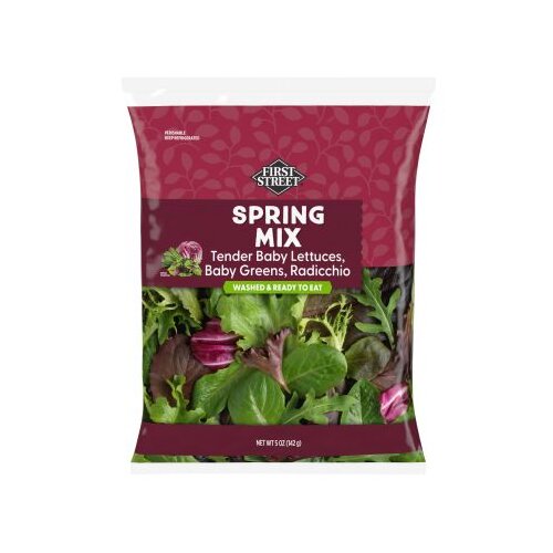 First Street Spring Mix
