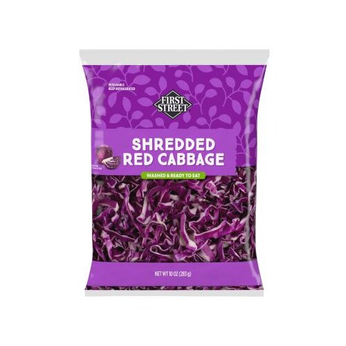 First Street Shredded Red Cabbage