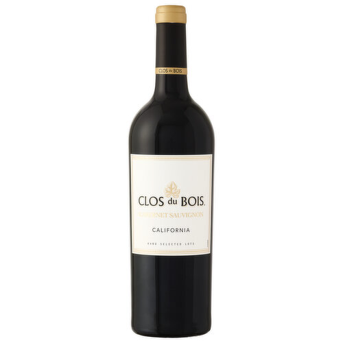 Clos du Bois Cabernet Sauvignon Red Wine Image 1 of 7