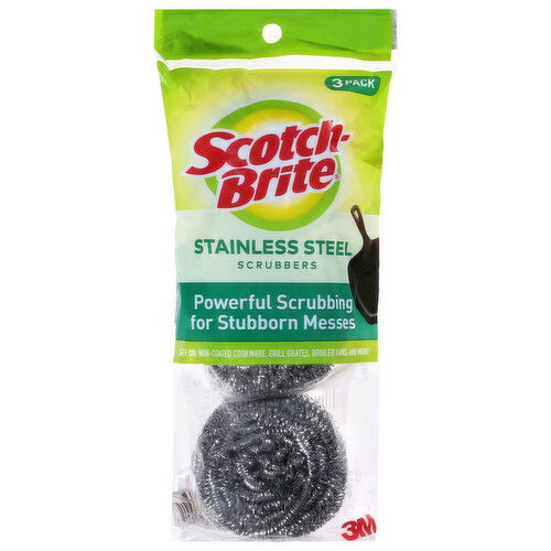 Scotch-Brite Stainless Steel Scrubbers