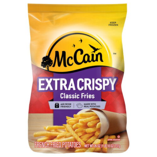 McCain Fries, Classic, Extra Crispy