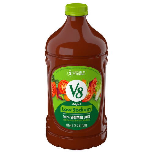 V8 Low Sodium Original Vegetable Juice