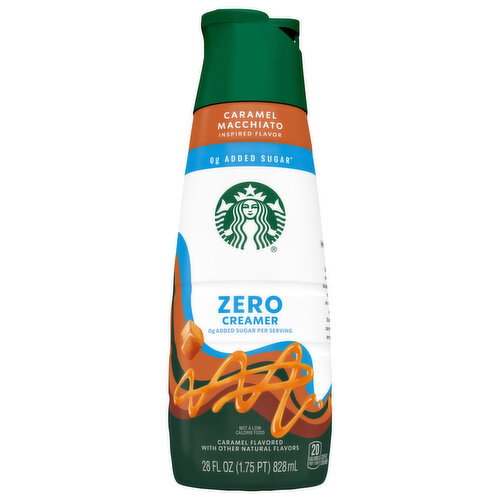 Starbucks Zero Caramel Macchiato Creamer Image 1 of 6