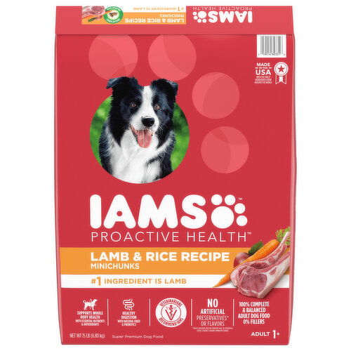 Iams Adult Lamb & Rice