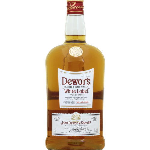 Dewars Whisky, Scotch, Blended