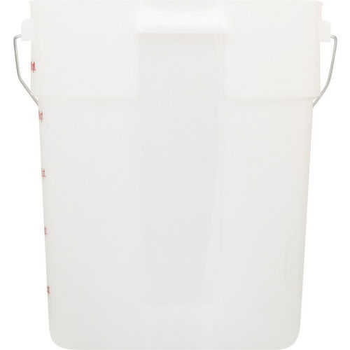 Cambro Pail, with Bail, 22 Quart