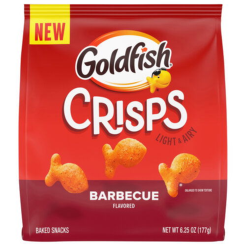 Goldfish Barbecue Flavored Crisps