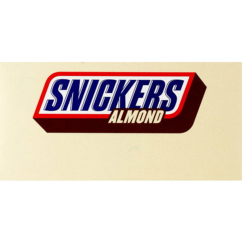 Snickers Almond Candy Bar, Almond