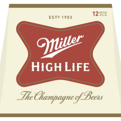 Miller High Life Beer