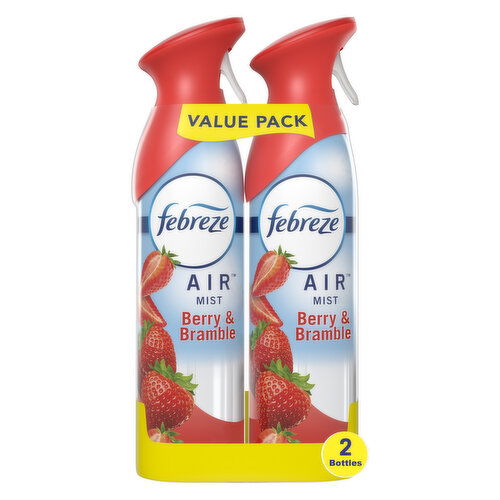 Febreze Air Freshener Spray Odor-Fighting Room Spray Berry&Brble