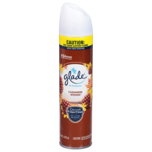 Glade Air Freshener, Cashmere Woods