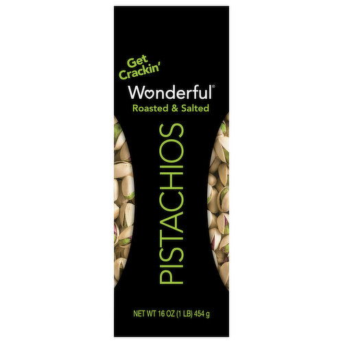 Wonderful Roasted & Salted Pistachios