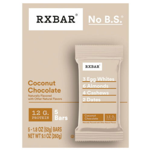 Rxbar Coconut Chocolate Protein Bar