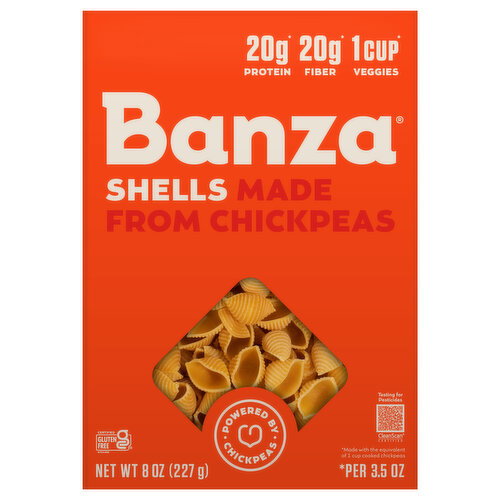 Banza Shells Image 1 of 3